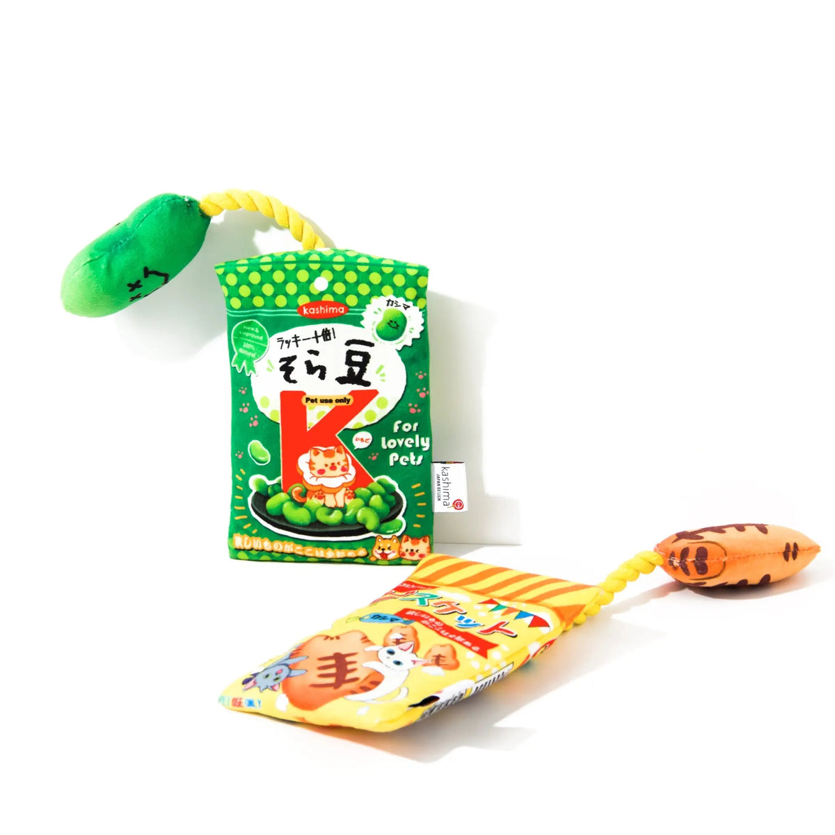 Kashima Japanese Bean and Biscuits Shaped Toy kashimashop