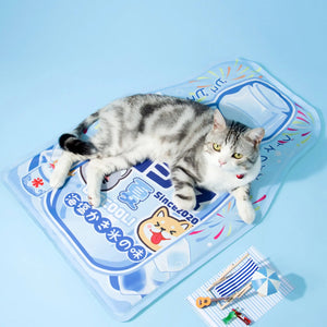 Kashima Soda Water Shaped Pet Ice Mat kashimashop