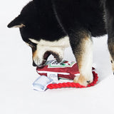 Kashima Ketchup and Yellow Mustard Sauce Shaped Pet Toys kashimashop