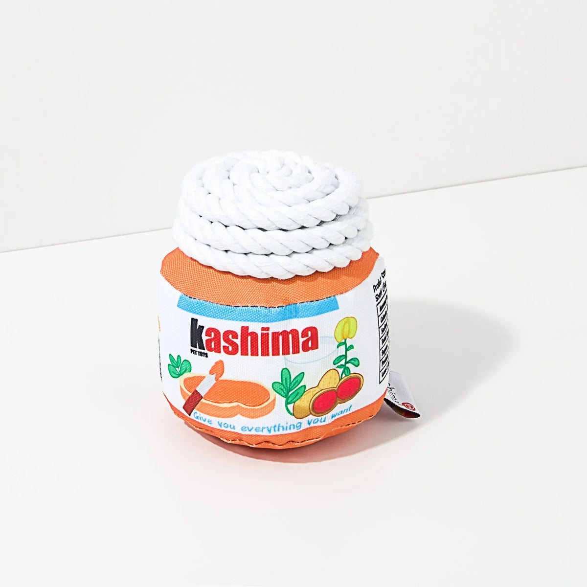 Kashima Peanut Butter Shaped Cotton Rope Pet Toys kashimashop