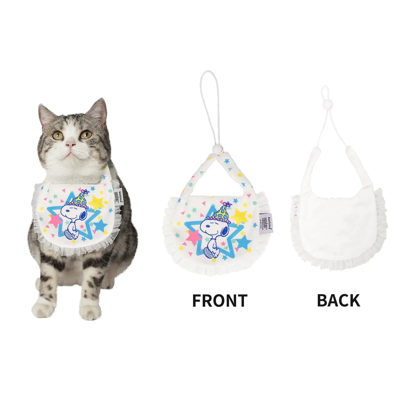 Kashima xPet Birthday Hat + Drool Towel KashimaPet