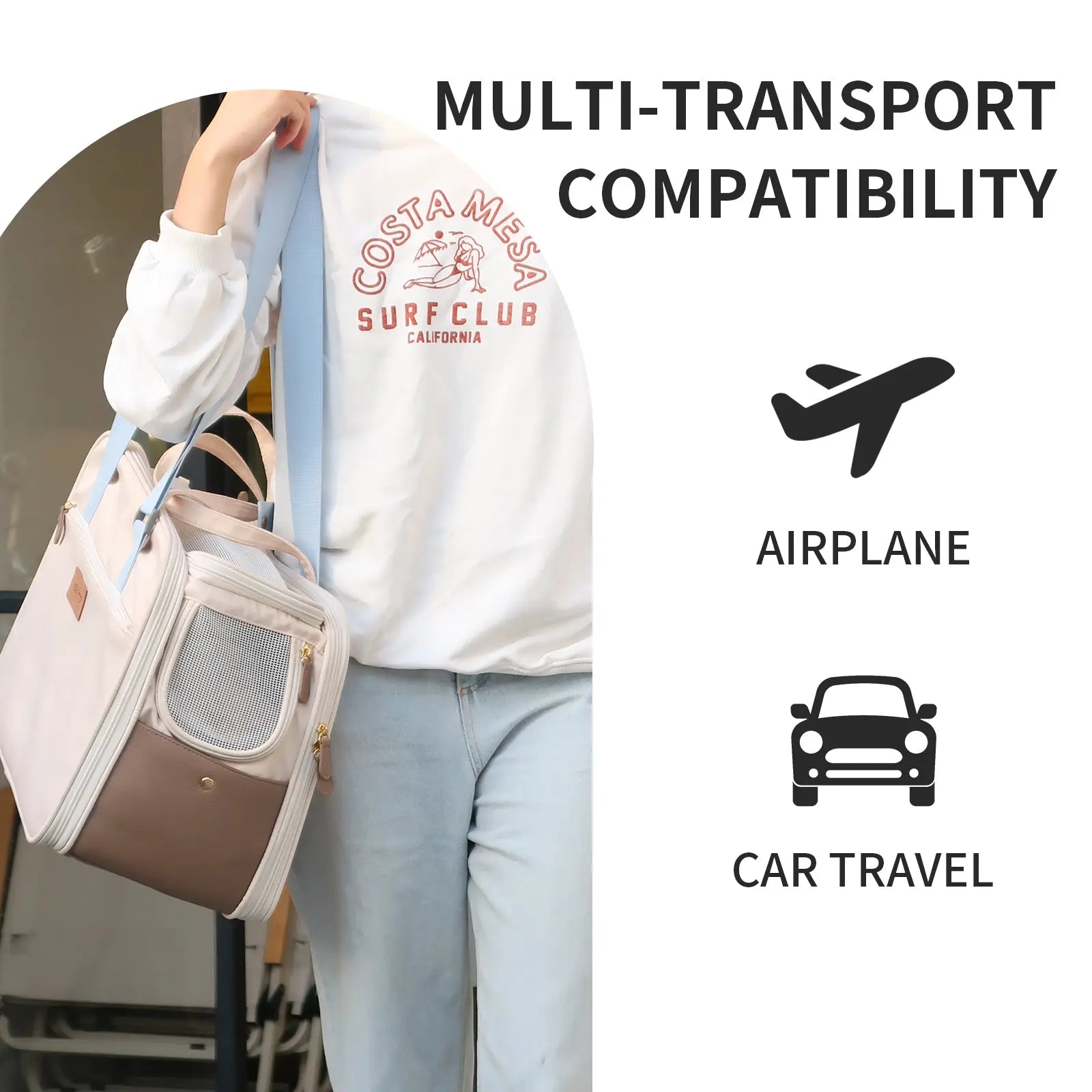 Kashima Pet Carrier Suitable for Pet Travel Bag Out Bag kashimashop