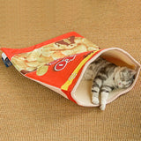 Kashima Potato Chips Shaped Semi-closed Pet Bed kashimashop