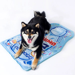 Kashima Soda Water Shaped Pet Ice Mat kashimashop