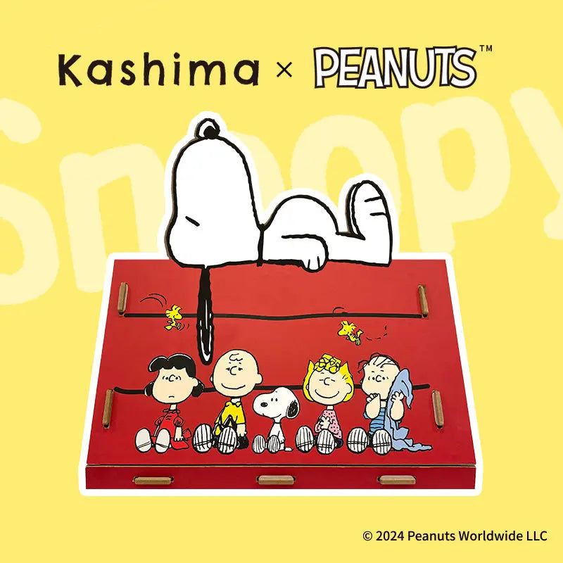Kashima x Snoopy House cat scratching post KashimaPet