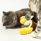 Kashima Durian Shaped Pet Toy Including Catnips kashimashop