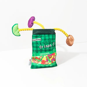 Kashima Fruit and Vegetable Chips Shaped Pet Toys kashimashop