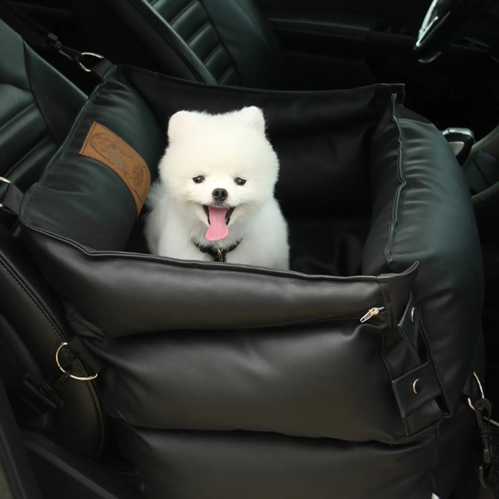 Kashima Ono PU Leather Pet Car Seat kashimashop