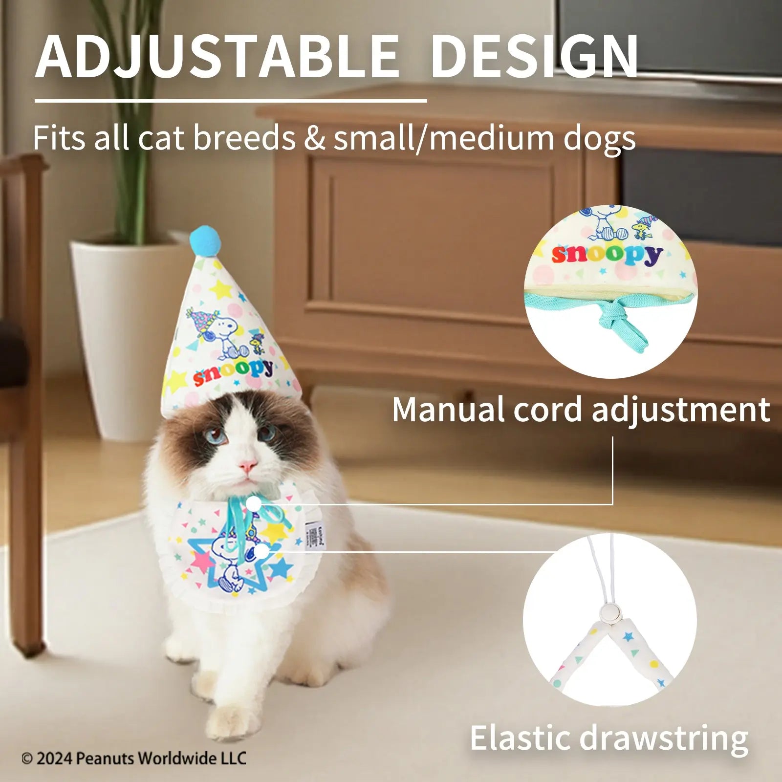 Kashima xPet Birthday Hat + Drool Towel KashimaPet