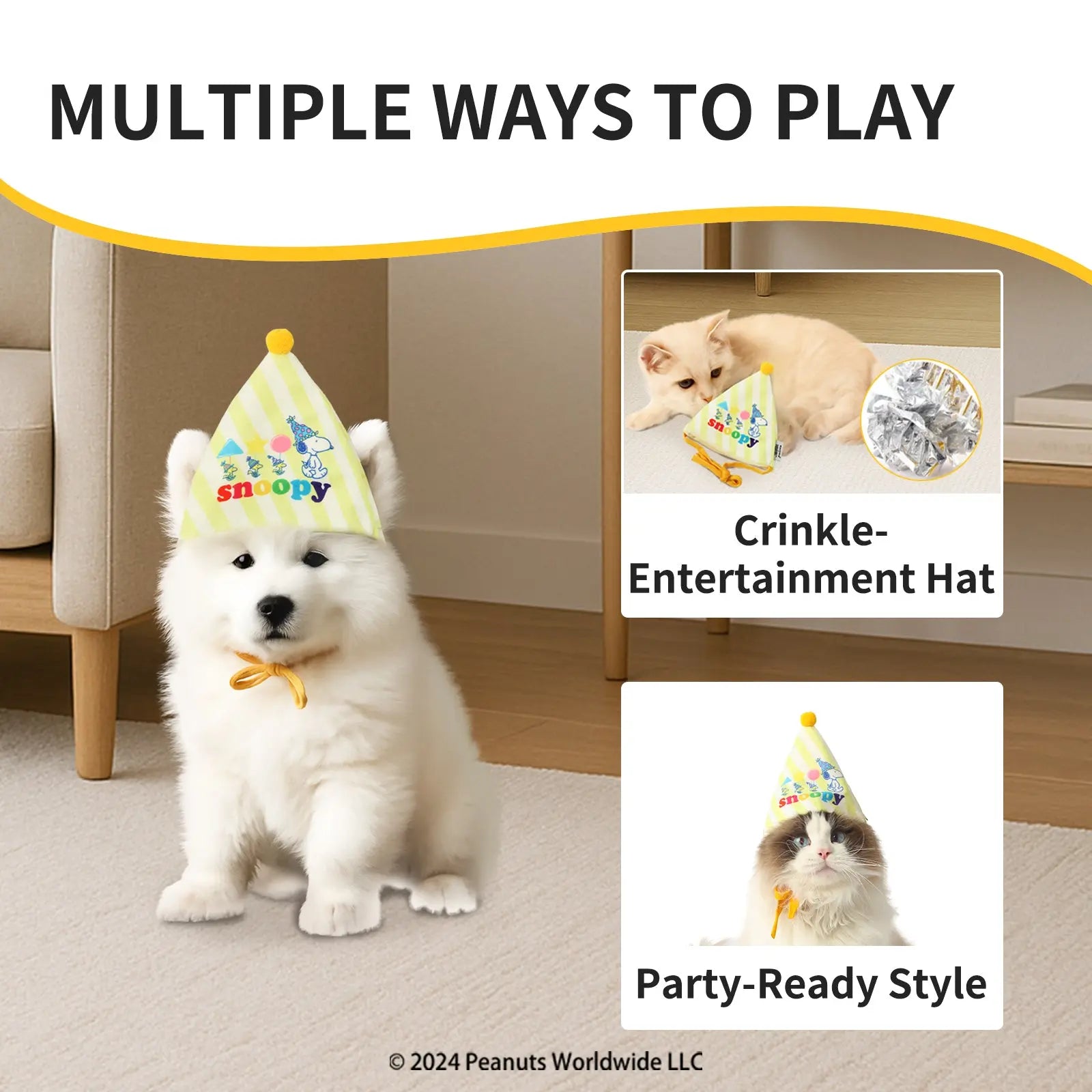 Kashima xPet Birthday Hat + Drool Towel KashimaPet