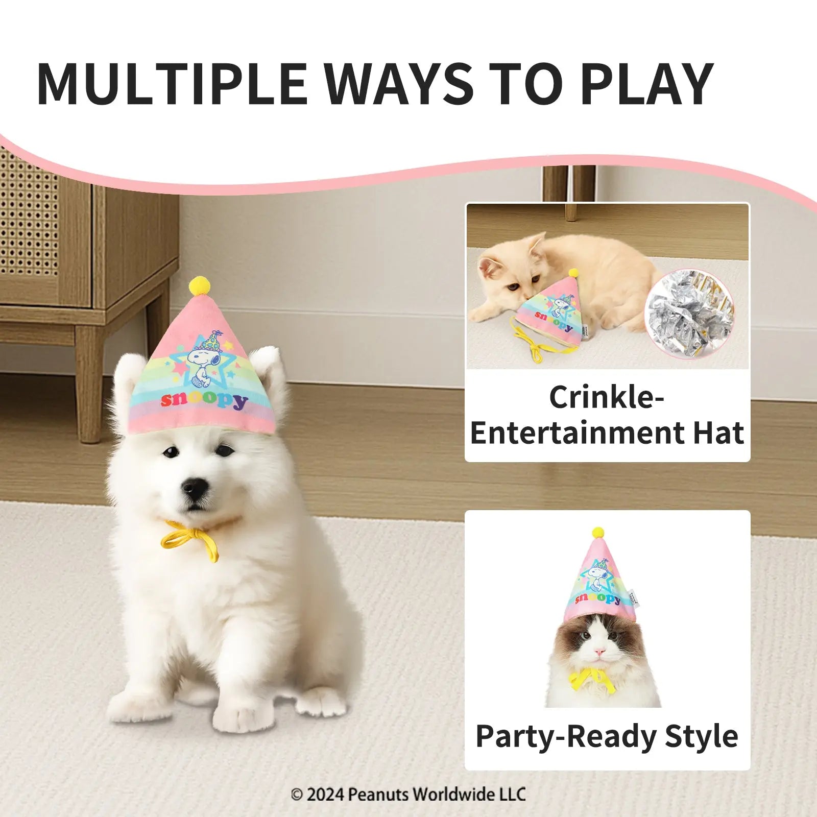 Kashima xPet Birthday Hat + Drool Towel KashimaPet