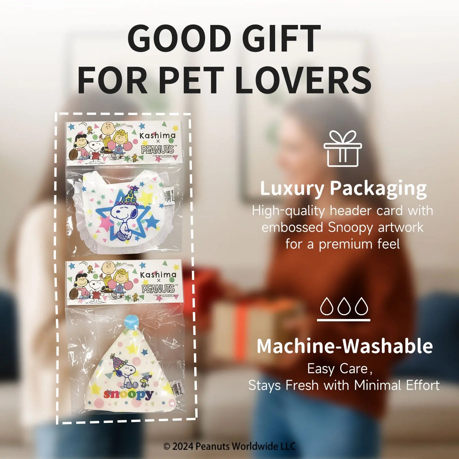 Kashima xPet Birthday Hat + Drool Towel KashimaPet