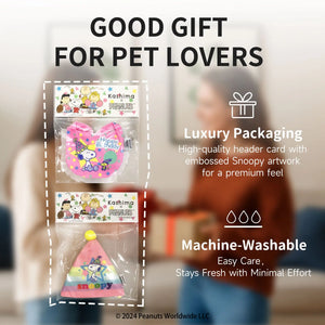 Kashima xPet Birthday Hat + Drool Towel KashimaPet