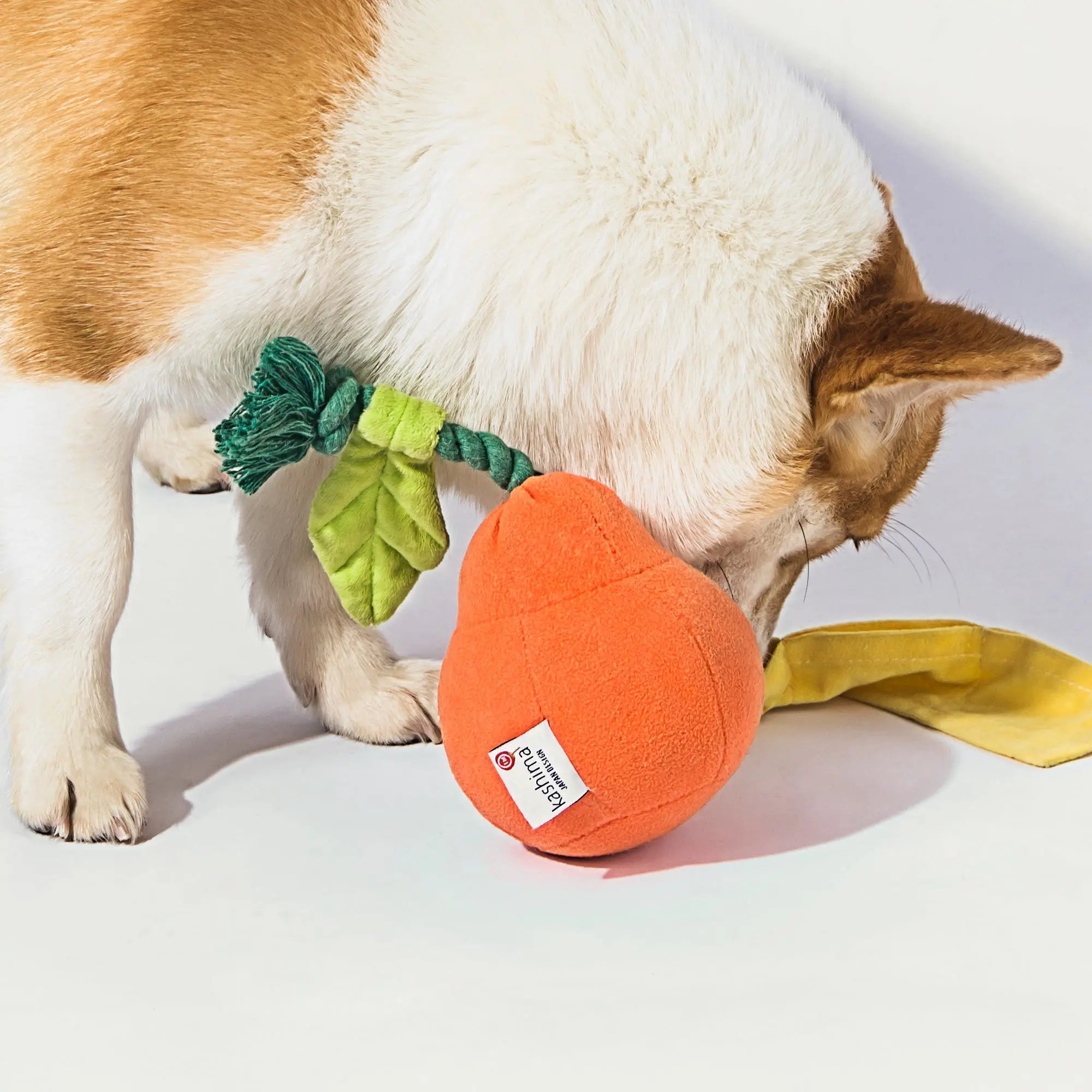 Kashima Ugly Orange Shaped Pet Chew Toy kashimashop
