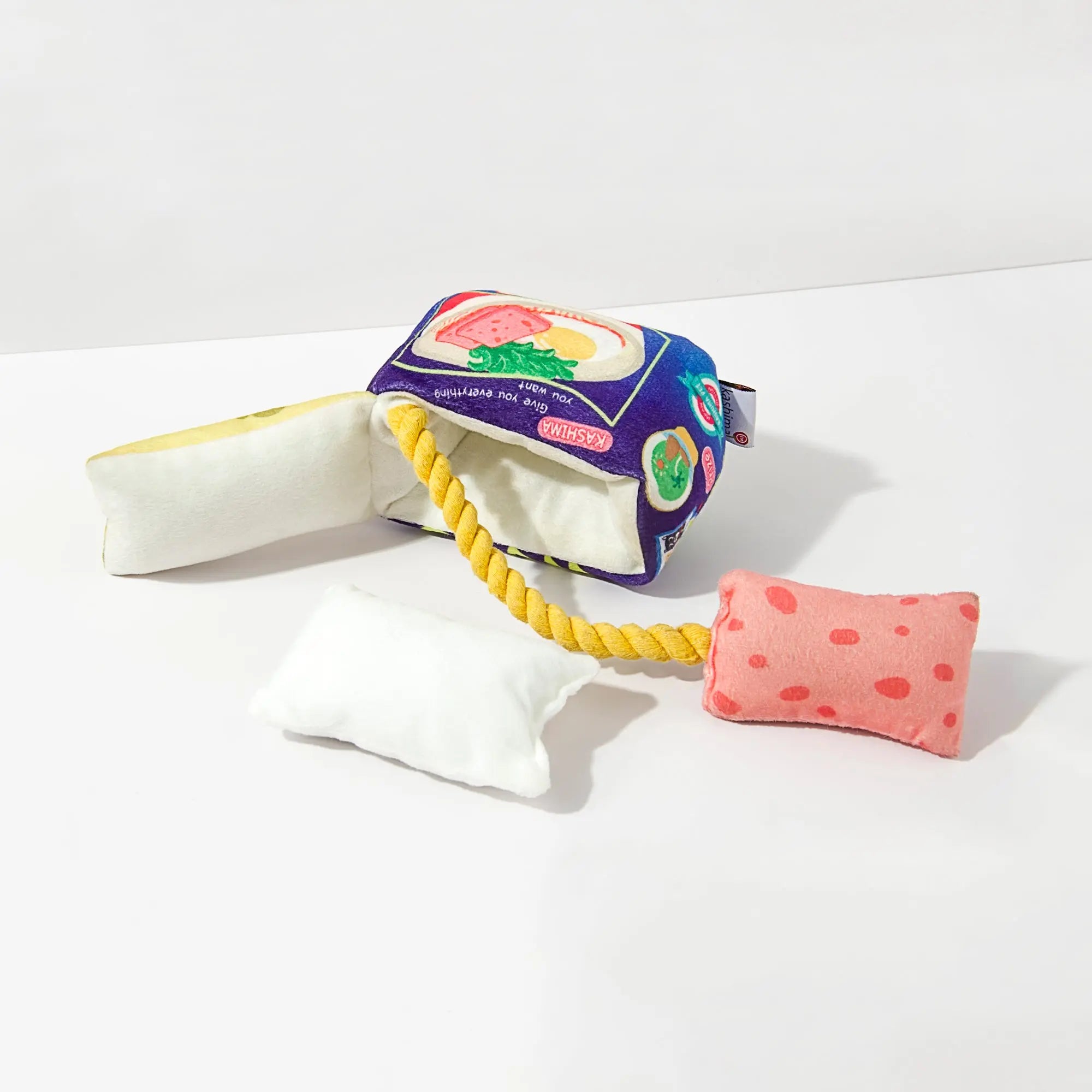 Kashima Lunch Meat Shaped Pet Toys kashimashop
