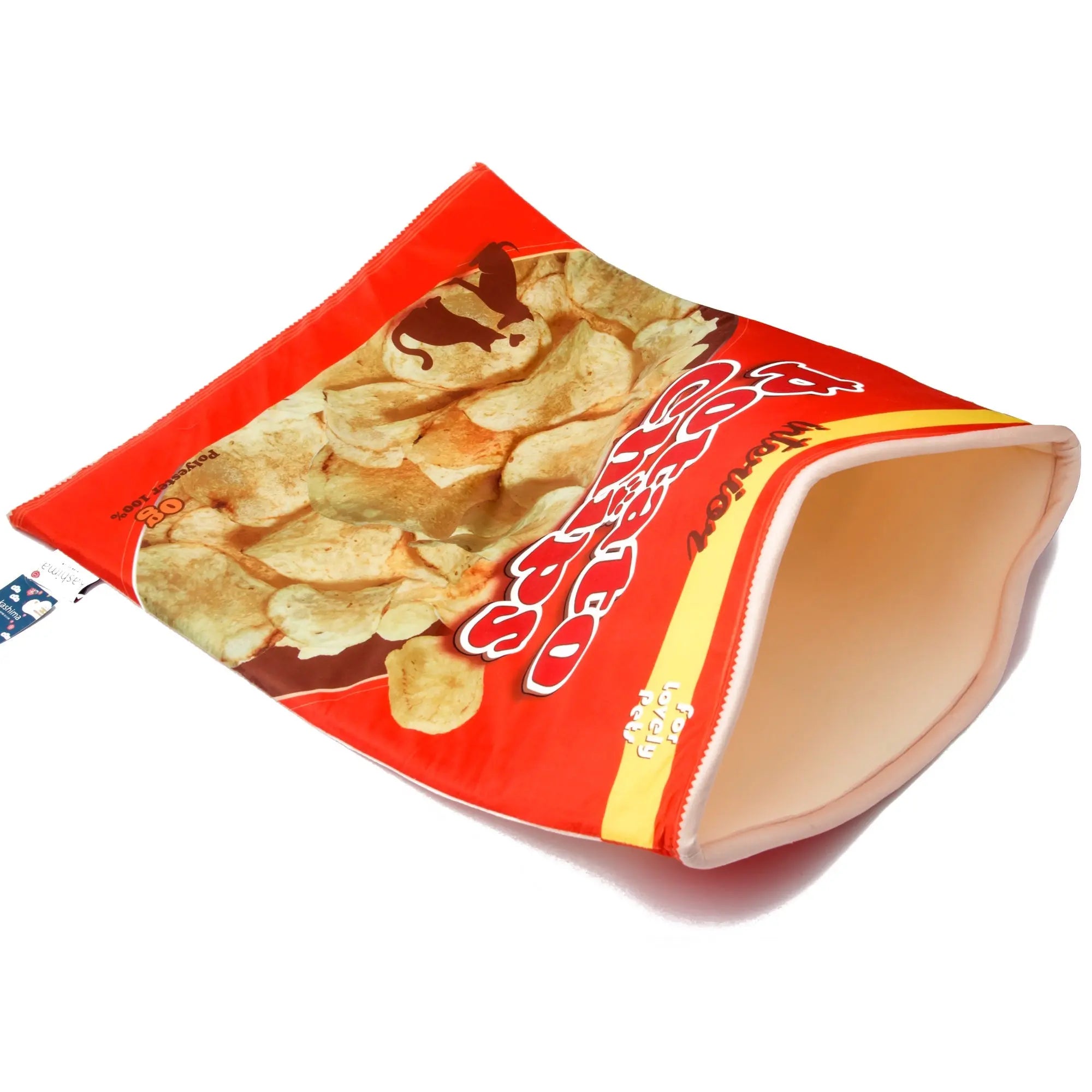 Kashima Potato Chips Shaped Semi-closed Pet Bed kashimashop