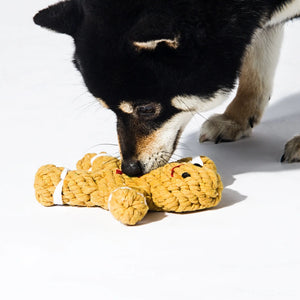 Kashima Gingerbread Man Shaped Dog Pets kashimashop