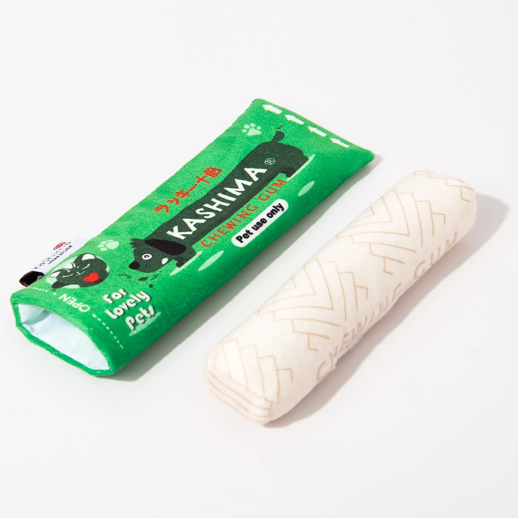 Kashima Chewing Gum Shaped Pet Toy with Catnips kashimashop