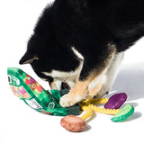 Kashima Fruit and Vegetable Chips Shaped Pet Toys kashimashop