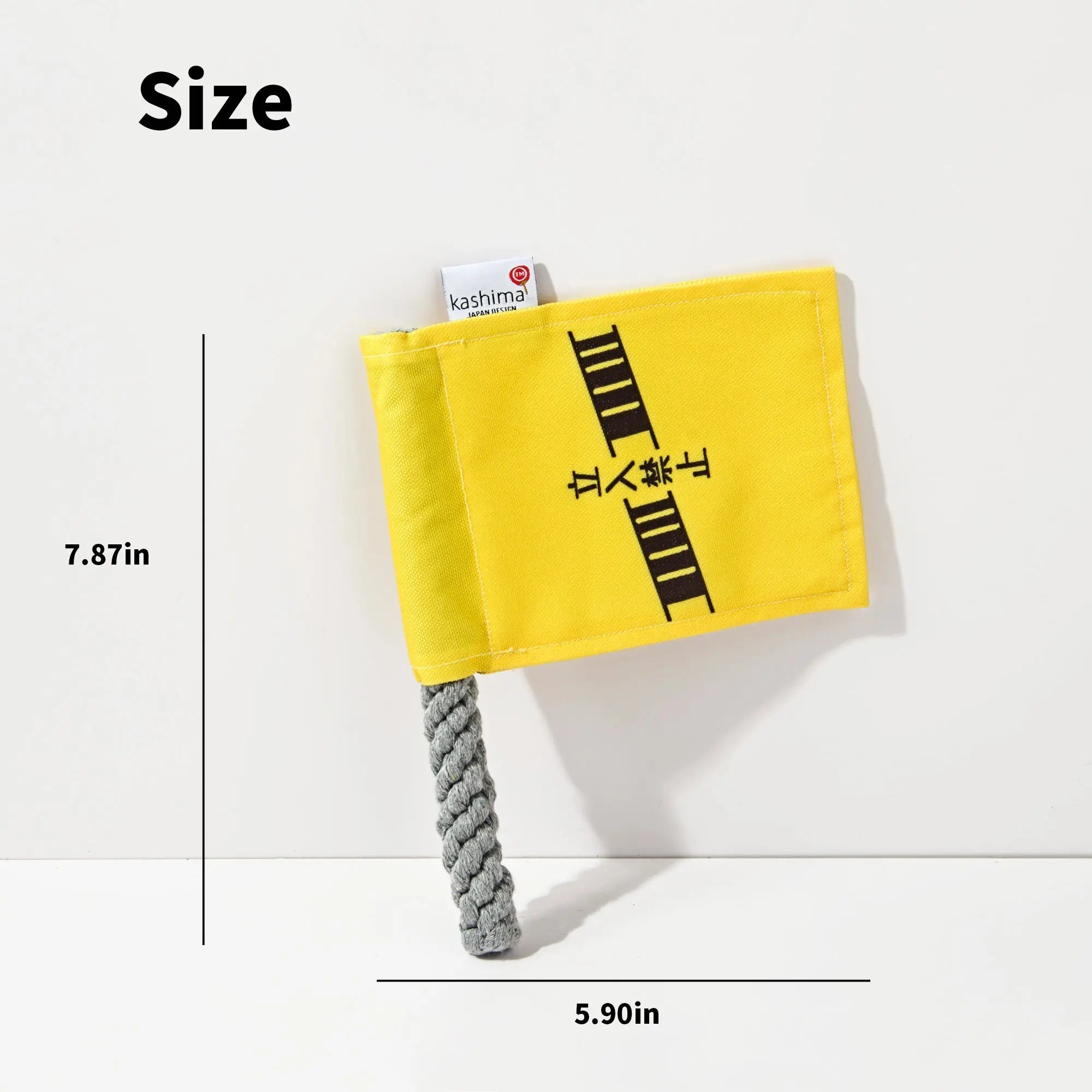 Kashima Flag Shaped Dog Bite Toy kashimashop