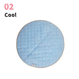 Kashima x Snoopy Strawberry Plaid Ice Pad KashimaPet