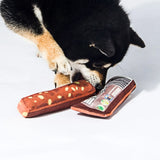 Kashima Energy Bar Patterned Squeaky Pet Toys kashimashop