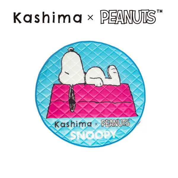 Kashima x Snoopy House Ice Pad KashimaPet