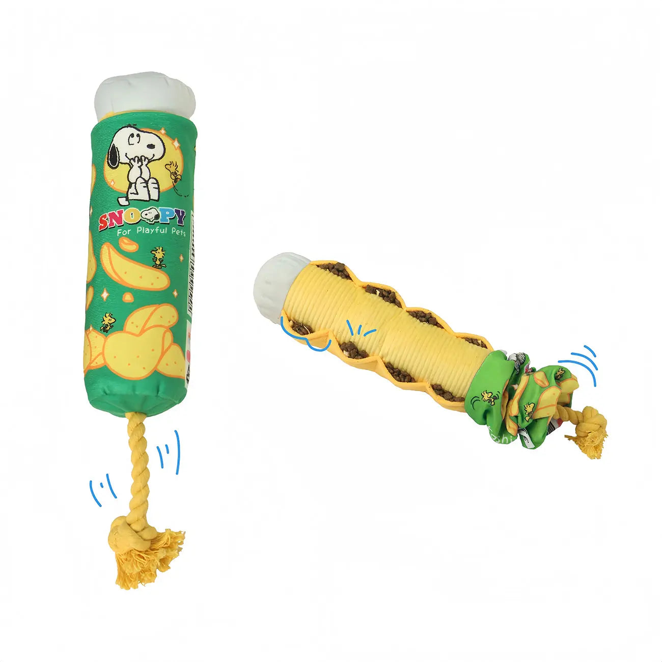 Kashima X Snoopy Potato Chip Toy KashimaPet