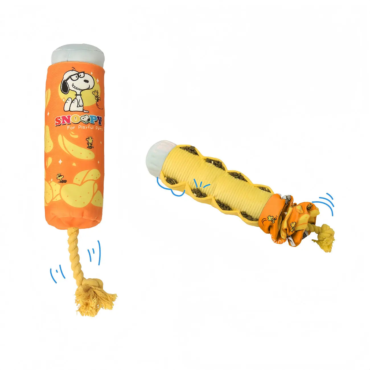 Kashima X Snoopy Potato Chip Toy KashimaPet