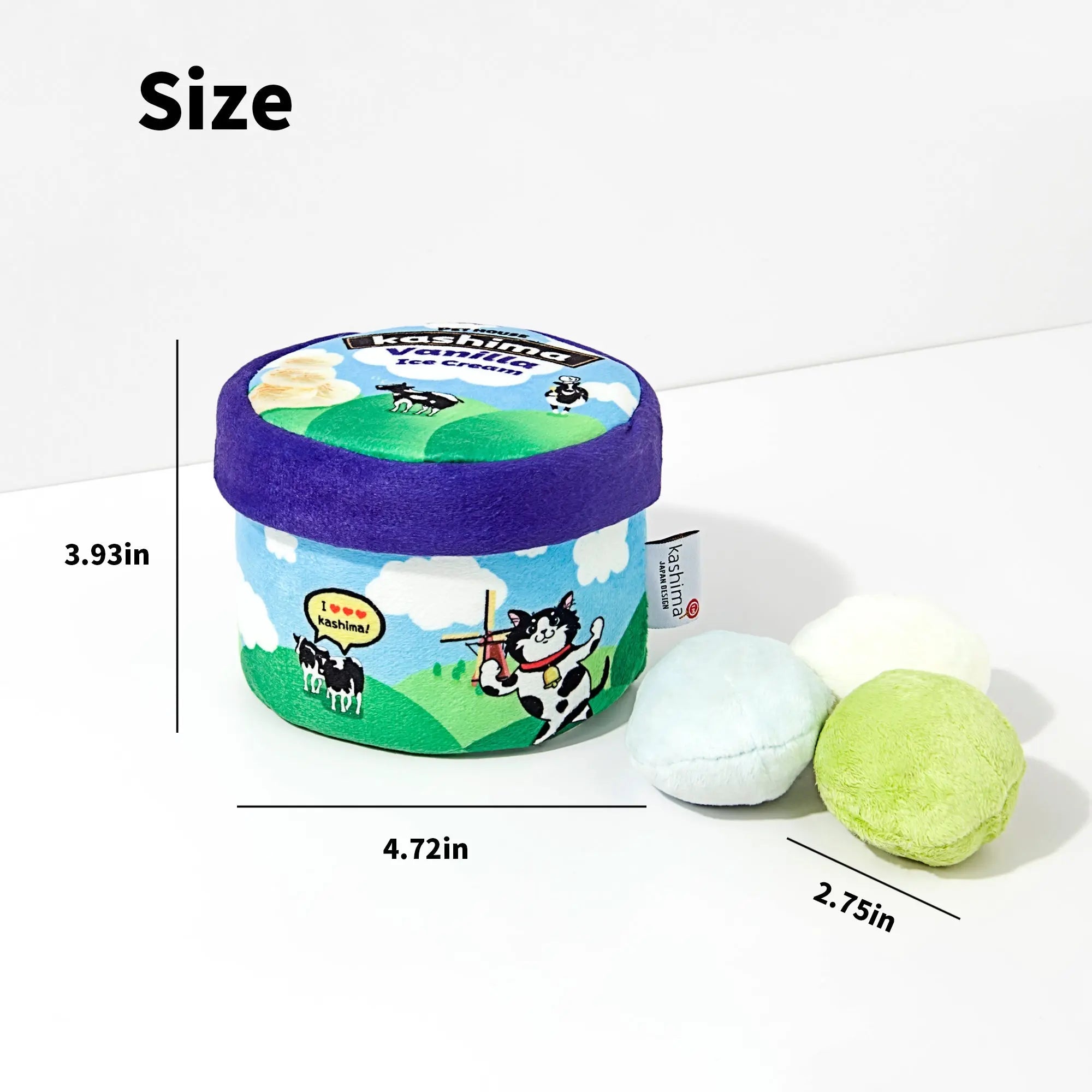 Kashima Milk Bucket Shaped Pet Toys kashimashop