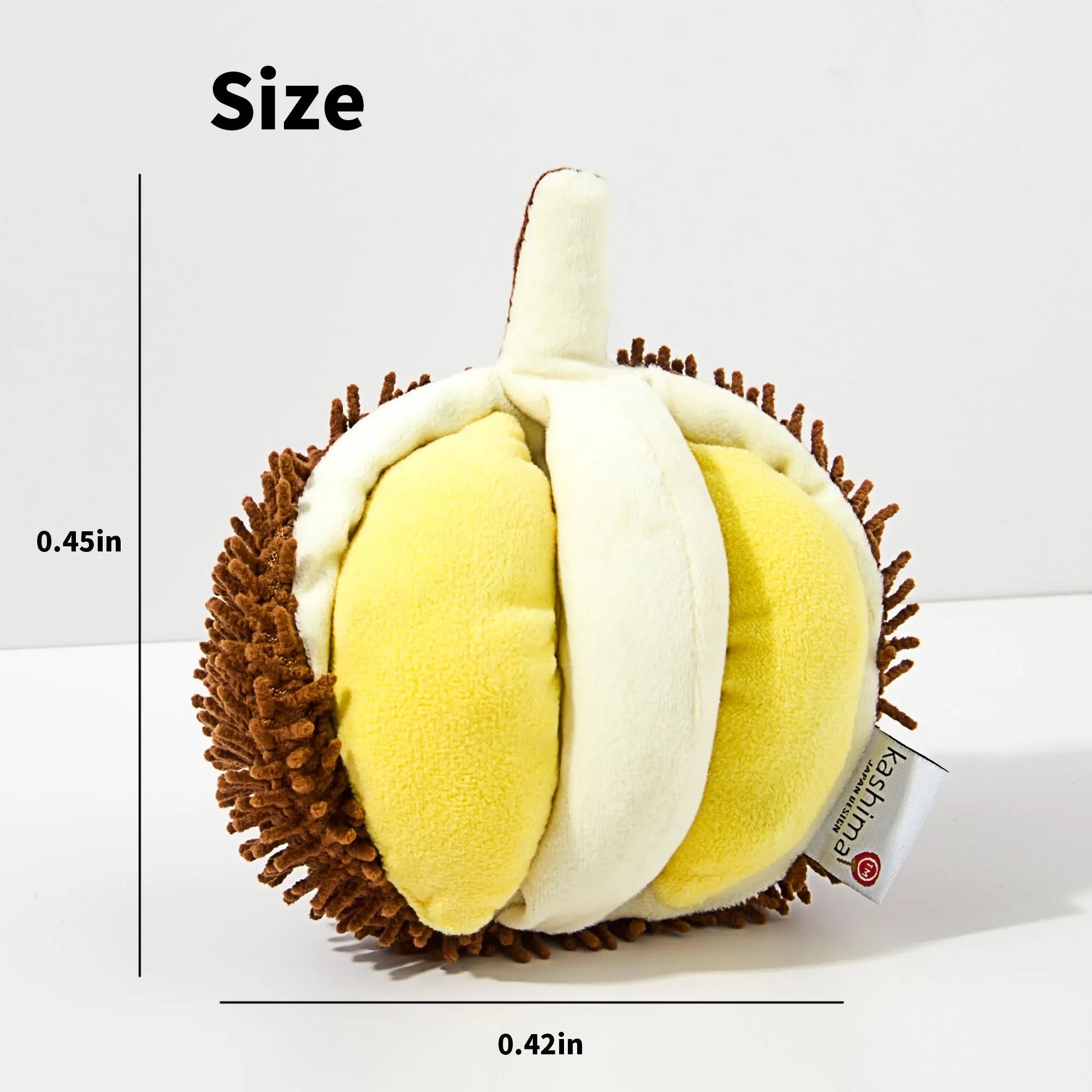 Kashima Durian Shaped Pet Toy Including Catnips kashimashop