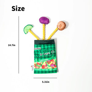 Kashima Fruit and Vegetable Chips Shaped Pet Toys kashimashop