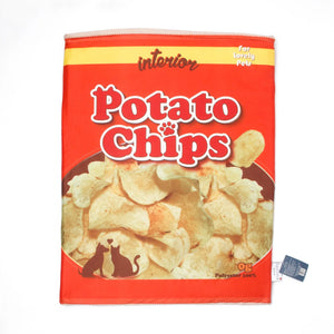Kashima Potato Chips Shaped Semi-closed Pet Bed kashimashop