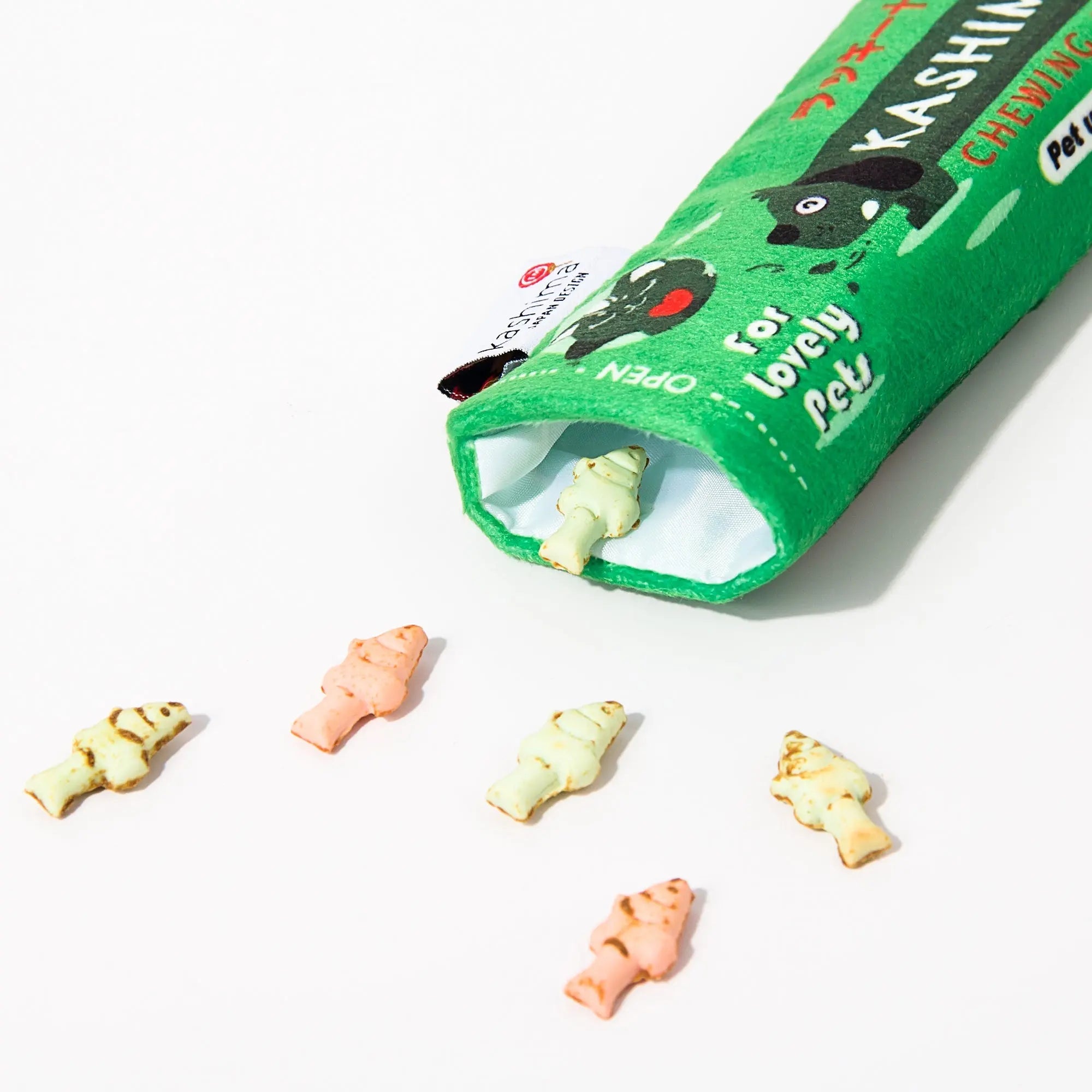 Kashima Chewing Gum Shaped Pet Toy with Catnips kashimashop