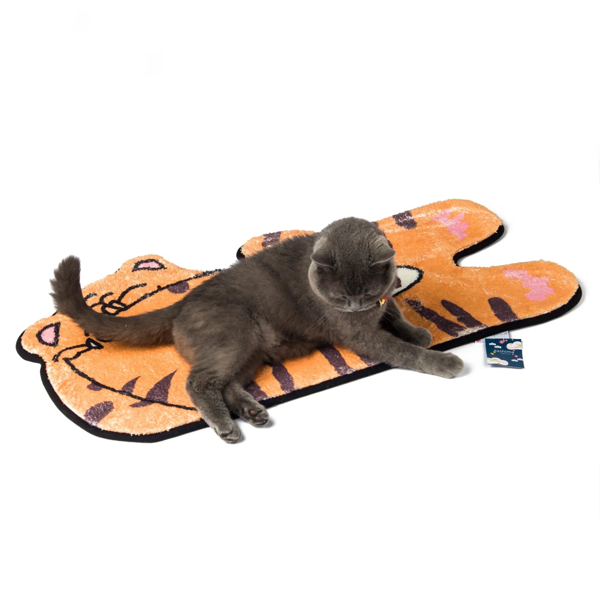 Kashima Funny Tiger Patterned Carpet kashimashop