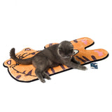 Kashima Funny Tiger Patterned Carpet kashimashop