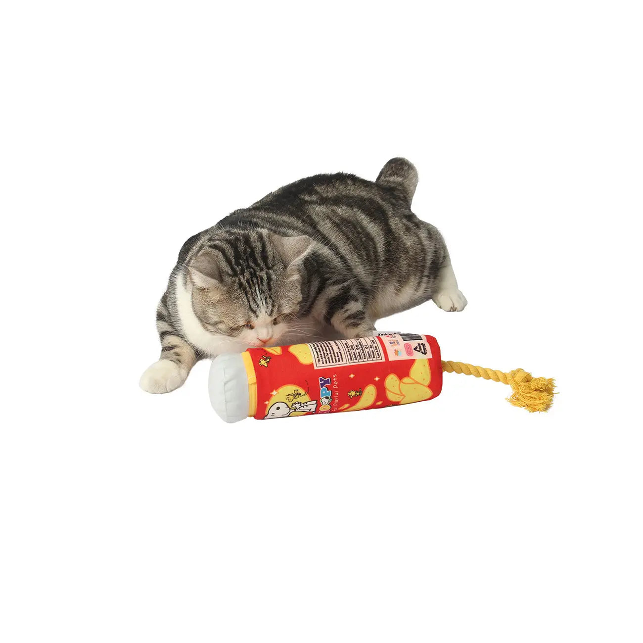 Kashima X Snoopy Potato Chip Toy KashimaPet
