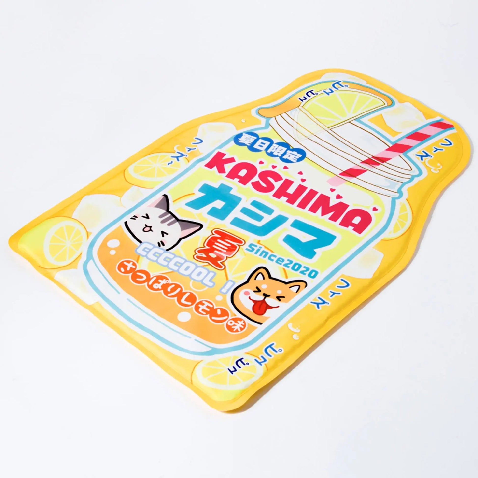 Kashima Soda Water Shaped Pet Ice Mat kashimashop