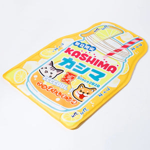 Kashima Soda Water Shaped Pet Ice Mat kashimashop