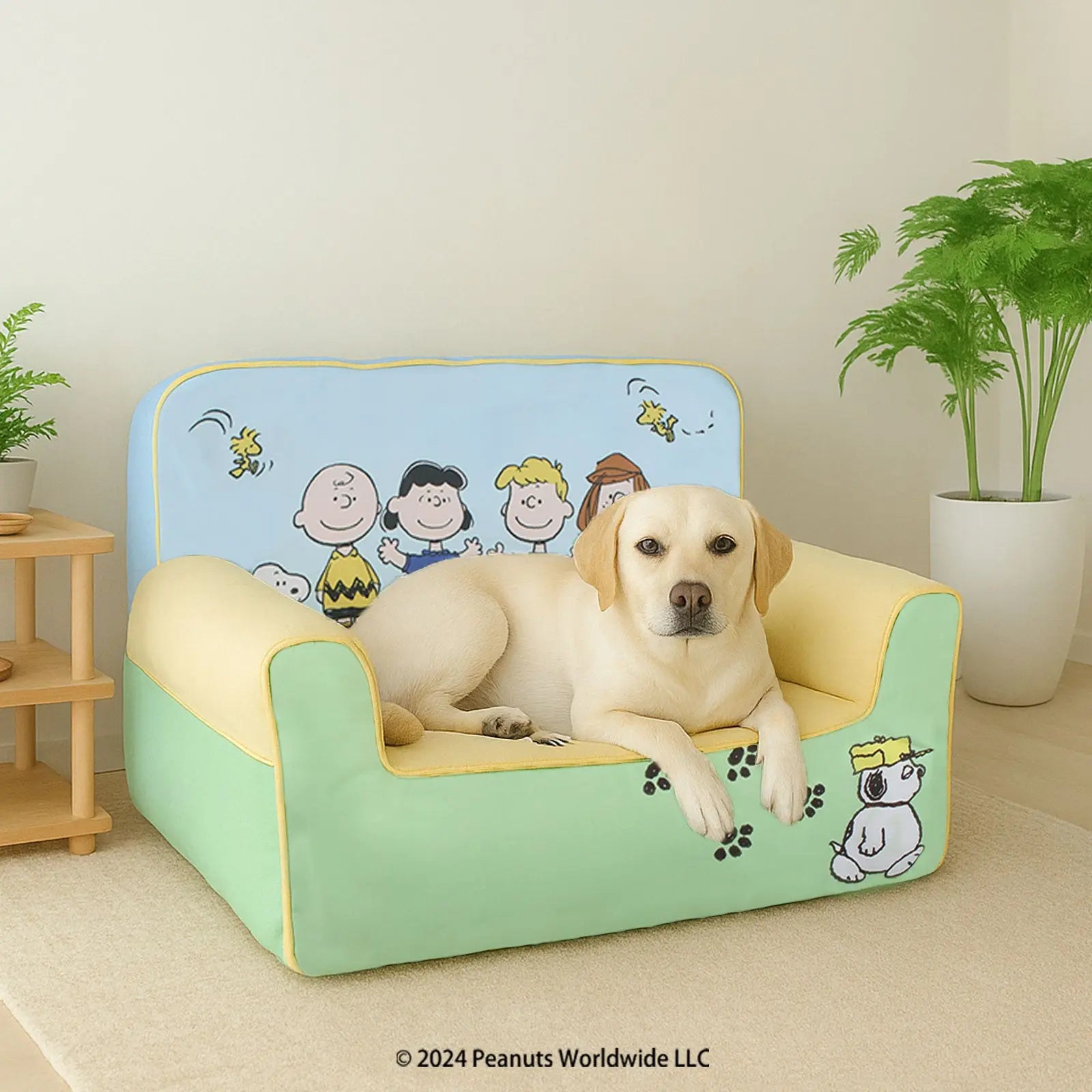 Kashima X Snoopy Spring Getaway Couch KashimaPet