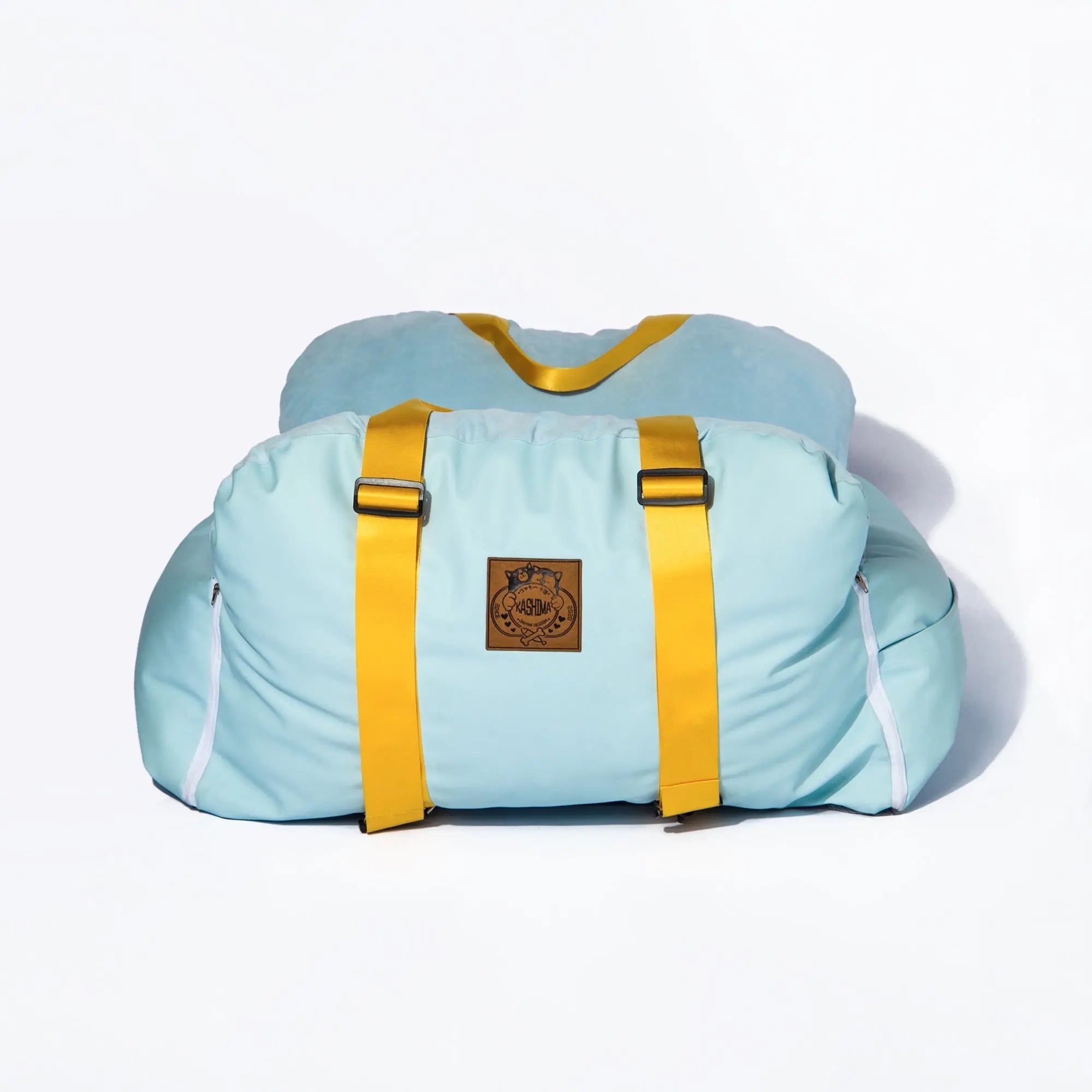 Kashima Kawana PU leather Pet Car Seat kashimashop