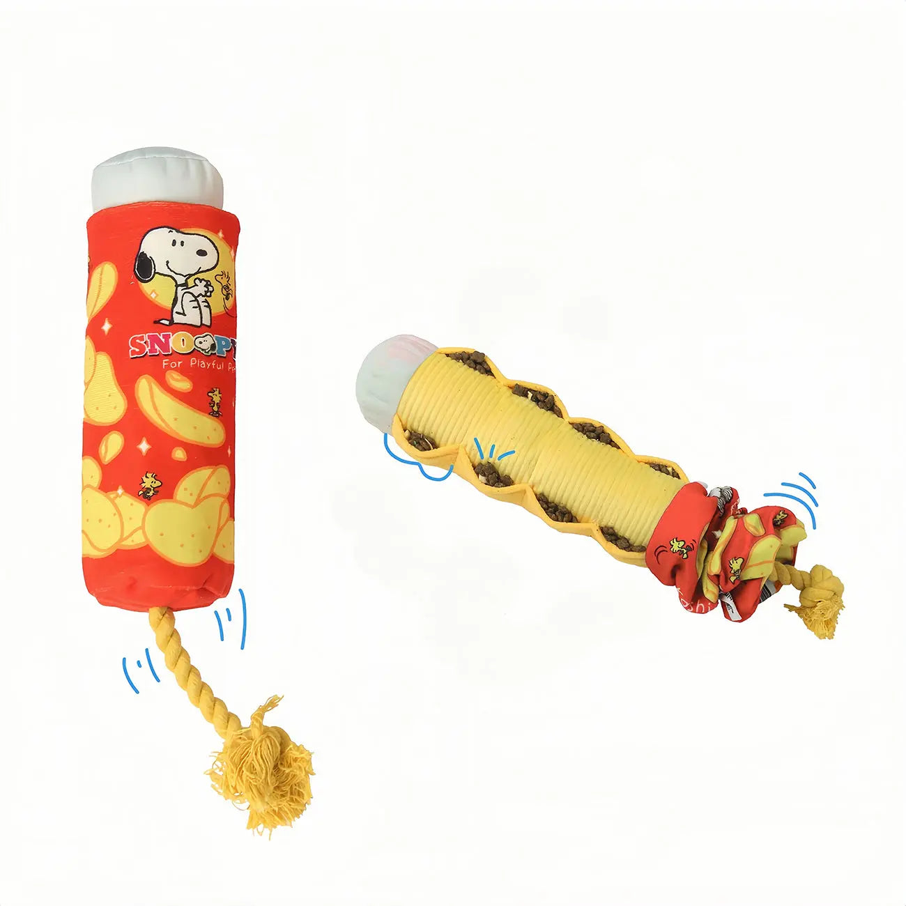 Kashima X Snoopy Potato Chip Toy KashimaPet