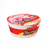 Kashima Strawberry Ice Cream Shaped Pet Bed kashimashop