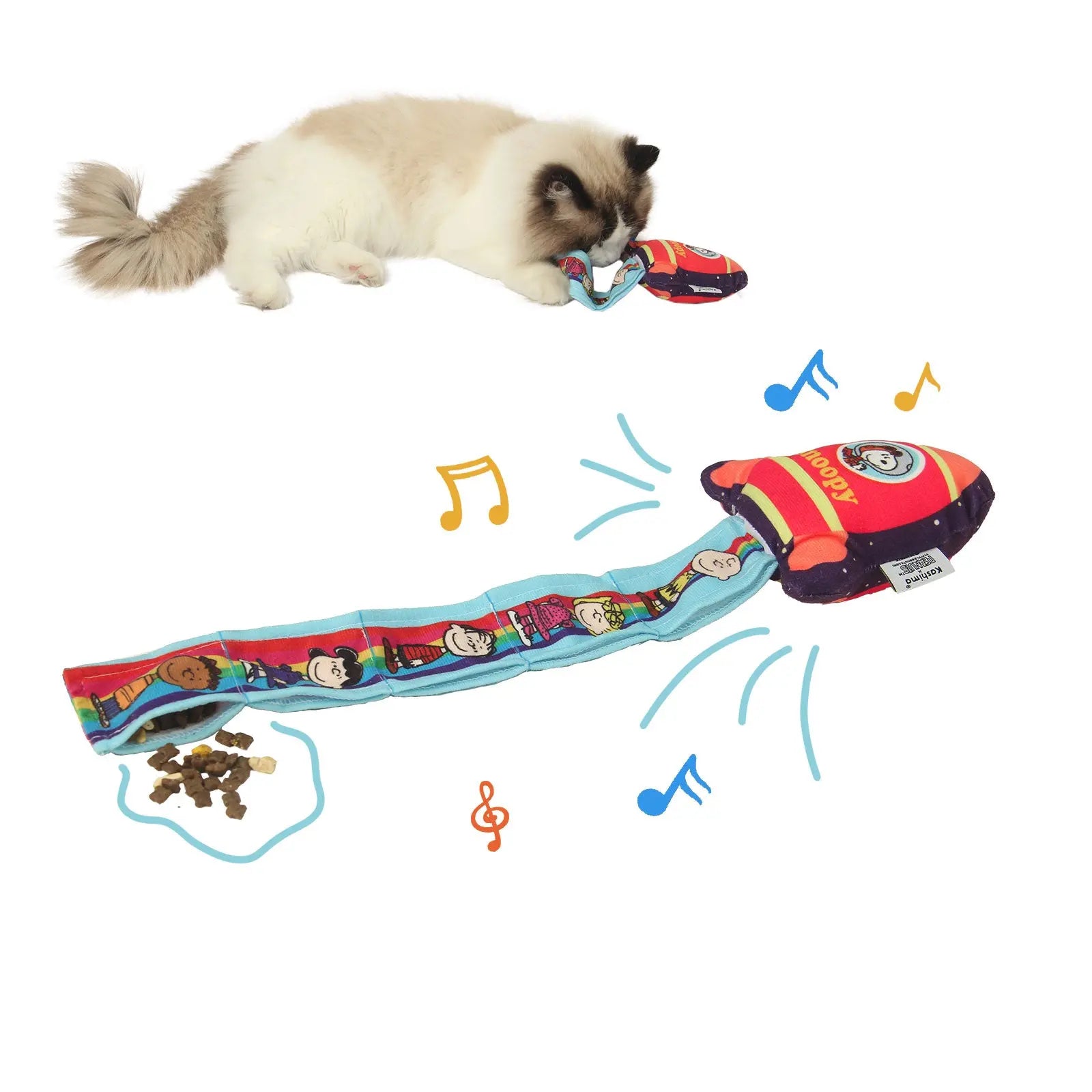 Kashima X Snoopy Rocket Pet Toy KashimaPet