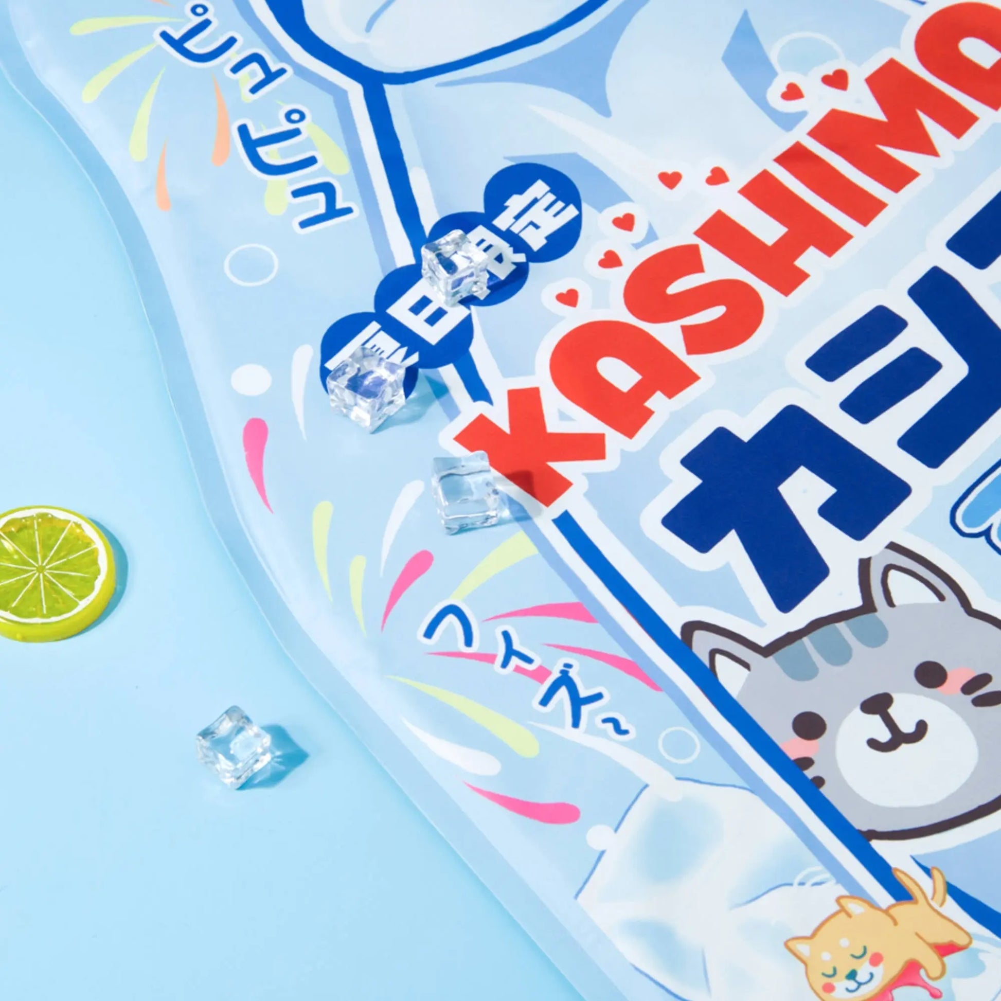 Kashima Soda Water Shaped Pet Ice Mat kashimashop