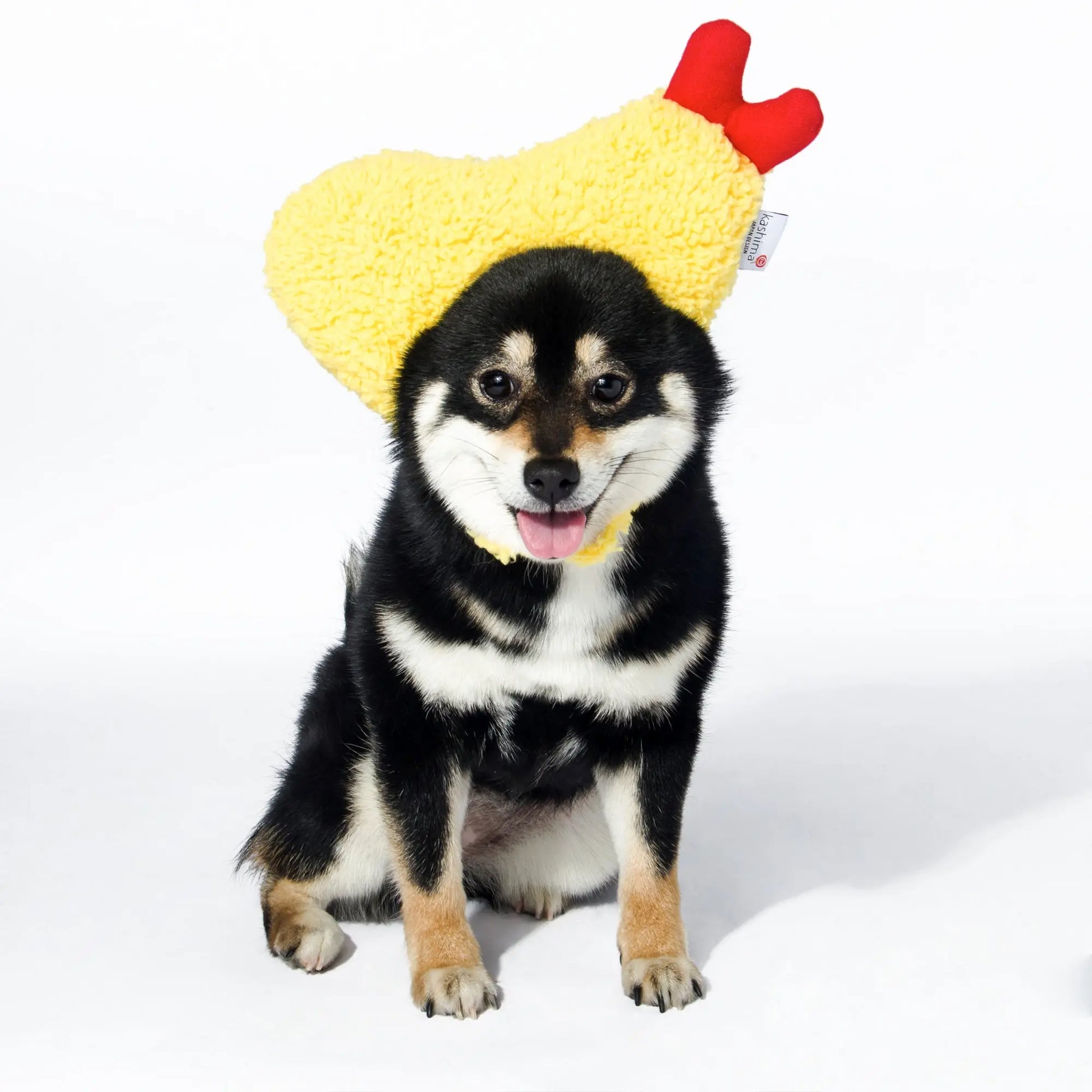 Kashima Shrimp Shaped Pet Hat kashimashop