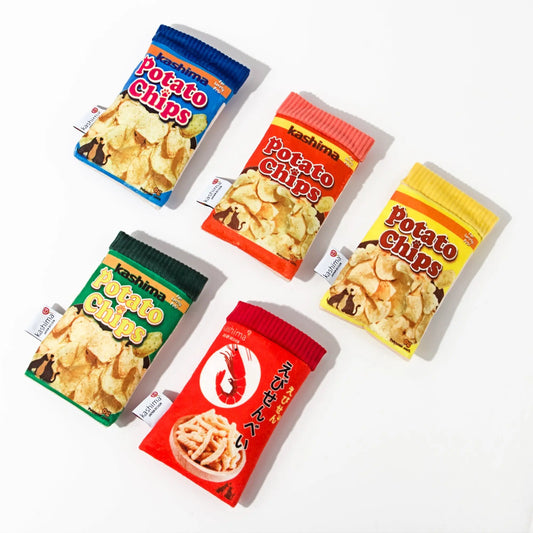 Kashima Chips Shaped Pet Hidden Food Toy kashimashop