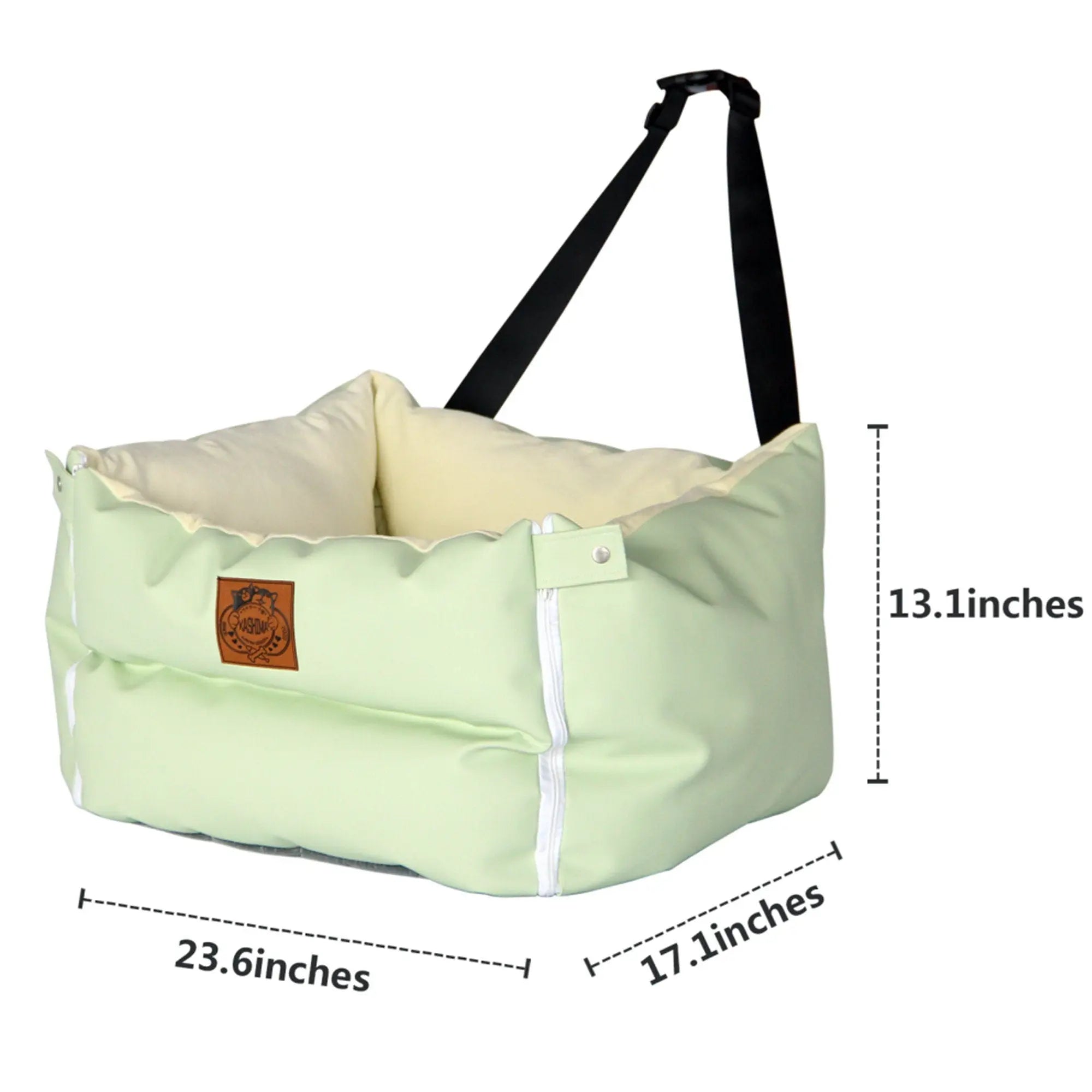 Kashima Aomori Waterproof Pet Car Seat kashimashop
