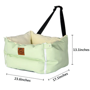 Kashima Aomori Waterproof Pet Car Seat kashimashop