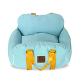 Kashima Kawana PU leather Pet Car Seat kashimashop